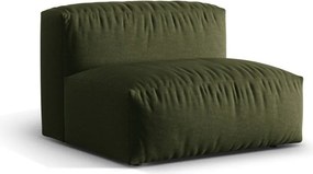 Modulo divano verde (parte centrale) Martina - Micadoni Home