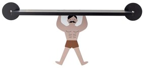 Scaffale per bambini neri Rossaio - Bloomingville Mini