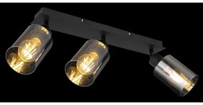 Globo 15465-3 - Faretto HADERA 3xE27/15W/230V