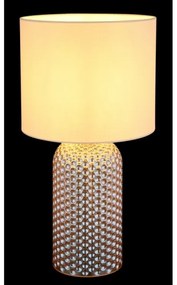 Globo 21735CH - Lampada da tavolo SOFIA 1xE27/60W/230V beige