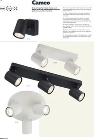 Redo 04-468 - Luce Spot CAMEO 1xGU10/35W/230V