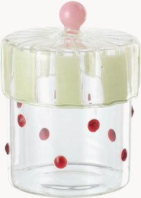 Contenitore decorativo in vetro Vista