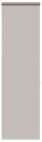 Tenda A Rullo Per Doccia Cassonetto 80x240 Cm Larghezza Tessuto /