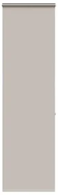 Tenda A Rullo Per Doccia Cassonetto 80x240 Cm Larghezza Tessuto /