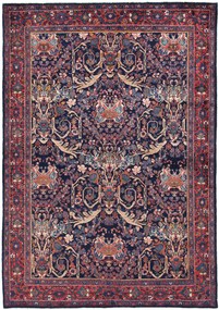 Sarouk Tappeto 210x140 (Iran) Annodato A Mano