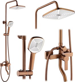 Set doccia MY2021-77C REA ARGUS COPPER BRUSH