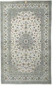 Kashan Tappeto persiano 330 x 200 Beige (Iran) Annodato A Mano