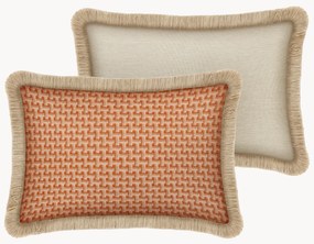 Cuscino da esterno fatto a mano Janis