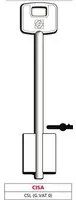 Silca chiave a doppia mappa csl (g. vat 0) cisa (5 pezzi) - Silca