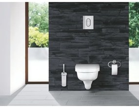 GROHE 38844000 - Pulsante di scarico ARENA COSMOPOLITAN 156 × 197 mm, finitura cromata