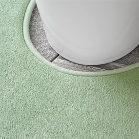 Set di tappetini per il bagno verde chiaro in memory foam 2 pz per WC 50x80 cm Anti-Bacterial – Catherine Lansfield