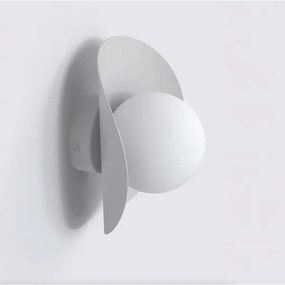 Lampada da parete FIERO 1xG9/8W/230V grigia