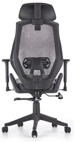 Sedia da ufficio TERO nera/grigia