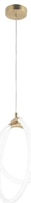Lampada LED G019-CP Gold