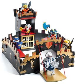 Arty Toys - castello nero per cavalieri