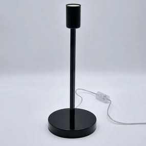 Lampada da tavolo ASTRID 1xE27/60W/230V opaco nero