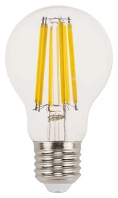 Lampada LED E27 7.3W a Filamento 210lm/W, CLASSE A No Flickering - A60 Colore  Bianco Caldo 2.700K