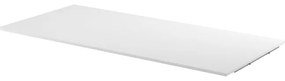 Top per lavabo SENSEA L 105 x H 1 x P 49.5 cm bianco truciolare, opaco