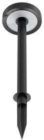 Lampada Solare da Giardino a Picchetto IP65 35cm, CCT 120 lumen Colore Bianco Variabile CCT