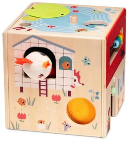 Lilliputiens - Cubo di attività - Gallina Paulette