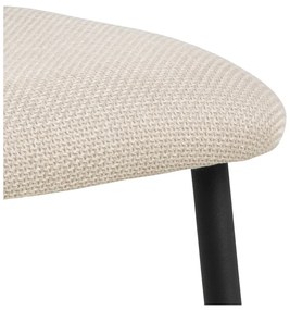 Sedie da pranzo color crema in set di 2 Denise - Actona