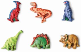 3D Modella e dipingi - Dinosauri fosforescenti