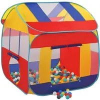 Tenda da Gioco con 550 Palline 123x120x126 cm 3107707