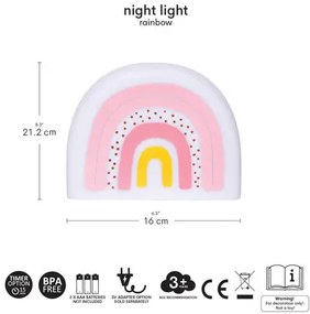 A Little Lovely Company - luce notturna - arcobaleno