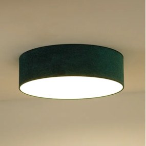 Duolla - Lampada LED da soffitto CORTINA LED/26W/230V Ø30 cm 4000K verde