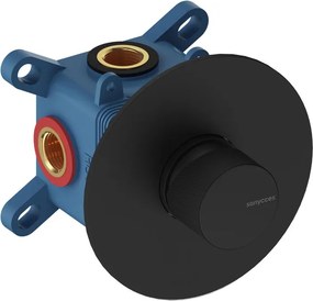 Rubinetto per incasso doccia Loop K 1 via black matt