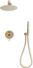 Set doccia da incasso Rea Lungo L. Gold + BOX