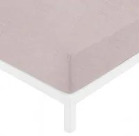 Lenzuolo con angoli 1 piazza e mezza melange beige