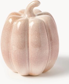 Oggetto decorativo a forma di zucca Moranga, alt. 17 cm