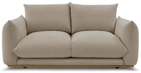 Divano beige 193 cm Ernest – Bobochic Paris
