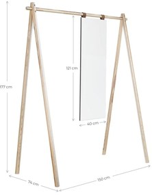 Appendiabiti in legno di pino Hongi - Karup Design