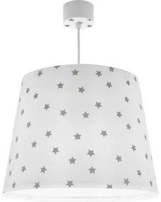 Dalber 82212B -  Lampadario per bambini STAR LIGHT 1xE27/60W/230V bianco