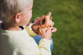 Zoo Walkie-talkie per bambini - volpe - unicorno