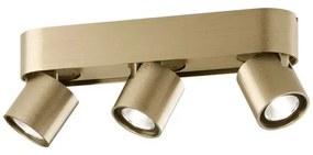 Aura C3 Plafoniera 2700/3000K Brass - LIGHT-POINT