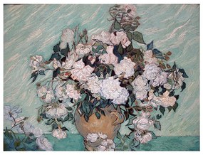 Riproduzione di Vincent van Gogh - Rosas Washington, 60 x 45 cm Vincent van Gogh - Rosas Washington - Fedkolor