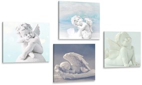 Set di quadri – Armonia celeste