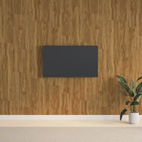 Pannelli Da Parete Effetto Legno Marrone Pvc 2,06 M² /