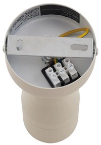 Faretto da soffitto moderno beige GU10 Ø50mm - Stanley