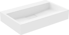 Mexen Ava lavello da appoggio in conglomerato B/O 60 x 38 cm, bianco - 23016000