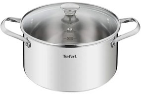 Tefal - Set di pentole 10 pz COOK EAT acciaio inossidabile