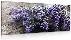 Stampa su tela – Bouquet di lavanda