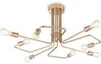 Lampada da soffitto Triumph in ottone - D 920 x H 415 mm