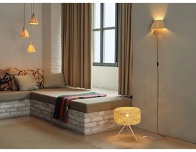 Ledvance - Lampadario a sospensione con filo DECOR RAFFIA 3xE27/15W/230V bastone di rafia