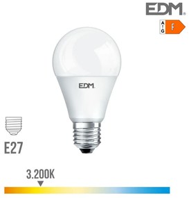 Lampadina LED EDM E27 17 W F 1800 Lm (3200 K)