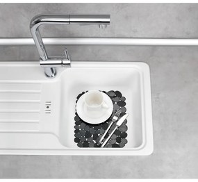 Pietra protettiva per lavello nera Kristall - Wenko