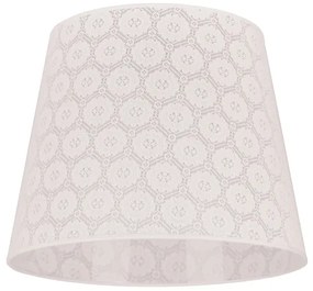 Duolla - Paralume per lampadario CLASSIC L E27 diametro 38 cm bianco